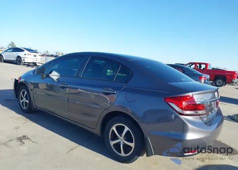 2015 Honda Civic Se from USA, damaged, VIN 19XFB2F79FE118262